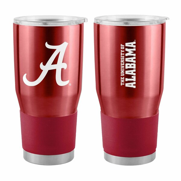 Logo Brands Alabama Gameday 30 oz Stainless Tumbler 102-S30T-1